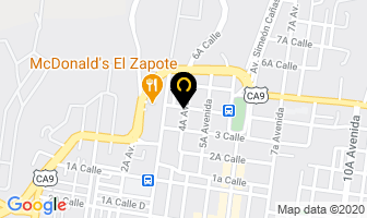 Mapa de Importadora Marroquin en Ciudad de Guatemala