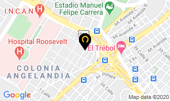 Mapa de Importadora Ninoshka en Ciudad de Guatemala