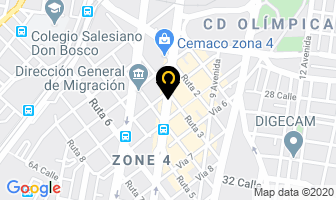 Mapa de Importadora Piramide en Ciudad de Guatemala
