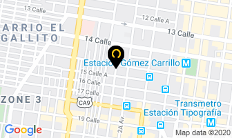 Mapa de Importadora Ramirez en Ciudad de Guatemala