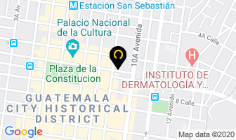 Mapa de Importadora Regis S.a. en Ciudad de Guatemala