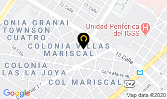 Mapa de Importadora Saltarin en Ciudad de Guatemala