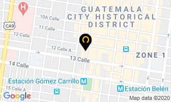 Mapa de Importadora Super Macalti en Ciudad de Guatemala