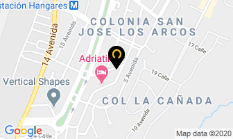 Mapa de Imprecom, S.a. en Ciudad de Guatemala