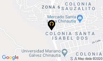 Mapa de Imprenta Emanuel en Chinautla