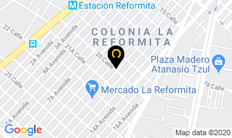 Mapa de Imprenta J.r. Coronado en Ciudad de Guatemala