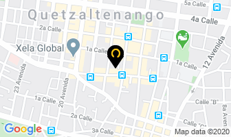 Mapa de Imprenta Nancy en Quetzaltenango