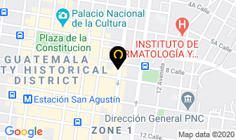 Mapa de Imprenta Ran-her en Ciudad de Guatemala
