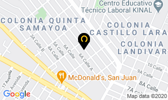 Mapa de Impresion De Documentos en Ciudad de Guatemala