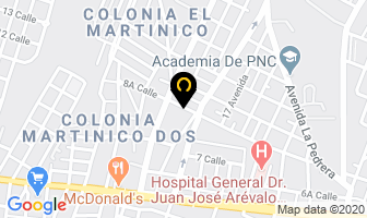 Mapa de Impresora Comercial E.m. en Ciudad de Guatemala