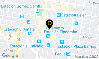 Mapa de Impresora Kelly en Ciudad de Guatemala