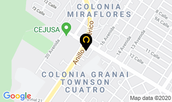 Mapa de Impresos en Ciudad de Guatemala