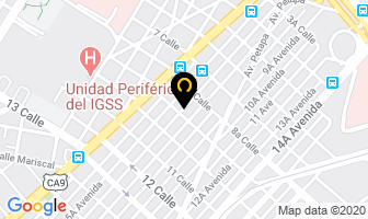 Mapa de Impresos Almirez en Ciudad de Guatemala