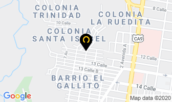 Mapa de Impresos C & J en Ciudad de Guatemala