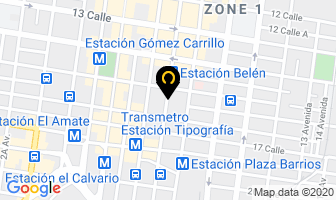 Mapa de Impresos Comerciales S.a. en Ciudad de Guatemala