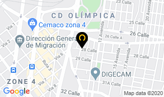 Mapa de Impresos Sam en Ciudad de Guatemala