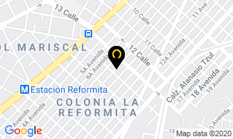 Mapa de Impresos Samovi en Ciudad de Guatemala