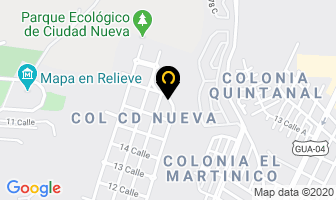 Mapa de Inaltesa S.a. en Ciudad de Guatemala