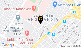 Mapa de Inco en Ciudad de Guatemala