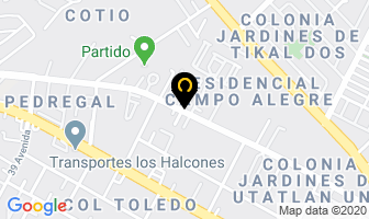 Mapa de Industrias Del Campo en Ciudad de Guatemala