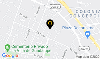 Mapa de Industrias Ema en Ciudad de Guatemala