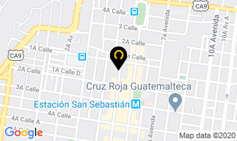 Mapa de Industrias Lc, S.a. en Ciudad de Guatemala
