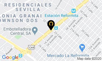 Mapa de Indutec, S.a. en Ciudad de Guatemala