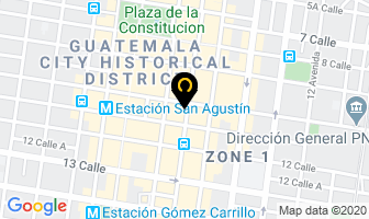 Mapa de Info Consulta en Ciudad de Guatemala