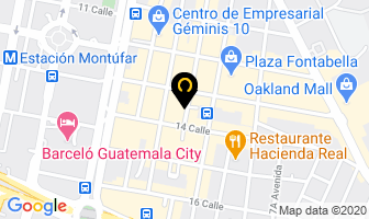 Mapa de Infoenlace, S.a. en Ciudad de Guatemala