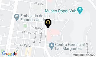 Mapa de Inforum Guatemala en Ciudad de Guatemala