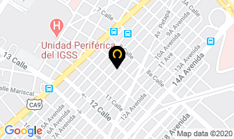 Mapa de Ingaplas en Ciudad de Guatemala