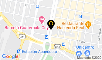 Mapa de Ingenio La Union en Ciudad de Guatemala