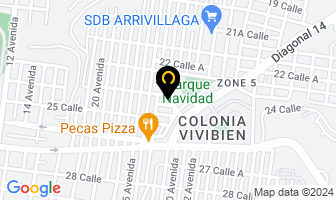 Mapa de Inmobiliaria Alterna en Ciudad de Guatemala