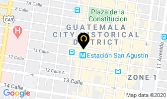 Mapa de Inmobiliaria Bony, S.a. en Ciudad de Guatemala
