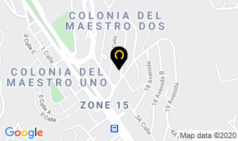 Mapa de Inmobiliaria Lederer en Guatemala