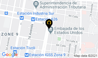 Mapa de Instant Buro en Ciudad de Guatemala