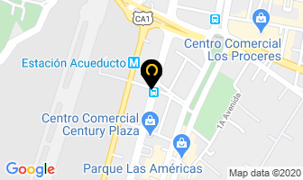 Mapa de Instituto Canzion en Ciudad de Guatemala
