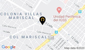 Mapa de Instituto De CancerologÍa Dr. Bernardo Del Valle S. (incan) en Ciudad de Guatemala