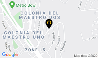 Mapa de Instituto De Derecho Ambiental Y Desarrollo Sustentable en Ciudad de Guatemala
