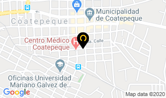 Mapa de Instituto Pedro Molina en Coatepeque