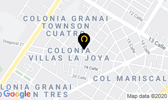 Mapa de Insumos Alimenticios De Centro America, S.a. en Ciudad de Guatemala