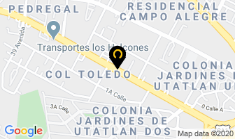 Mapa de Intecomsa en Ciudad de Guatemala