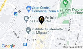 Mapa de Intelfon Guatemala S.a. en Ciudad de Guatemala