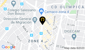 Mapa de Inter Con Seguridad De Guatemala S.a. en Ciudad de Guatemala