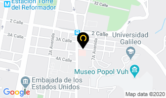 Mapa de Interamerica Traders Group. Inc. en Ciudad de Guatemala