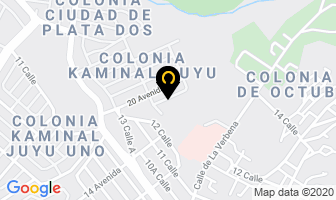 Mapa de Interco & Cia. Ltda. en Ciudad de Guatemala