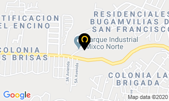 Mapa de Intercorp S.a. en Ciudad de Guatemala