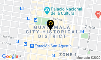 Mapa de Intermarcas en Ciudad de Guatemala