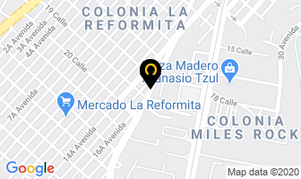 Mapa de Internacional De Repuestos en Ciudad de Guatemala