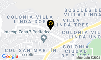Mapa de Internacional Kempo Karate en Ciudad de Guatemala